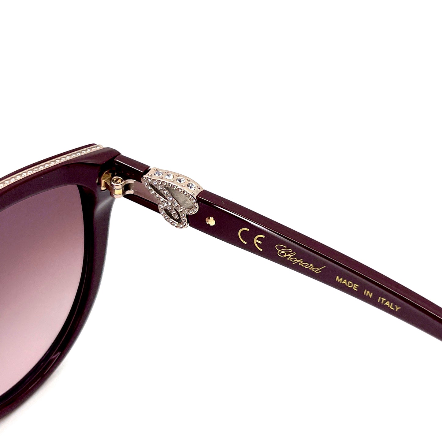 CHOPARD C LOGO Sunglasses SCH317S 09FH