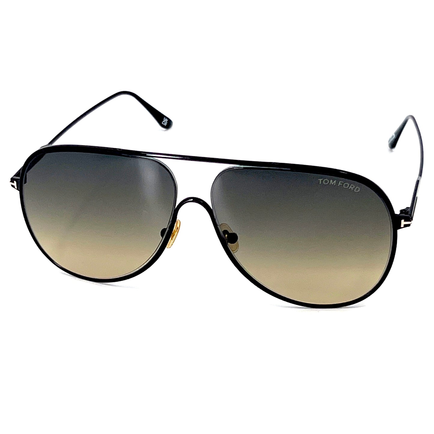 TOM FORD Alec Sunglasses TF824 01B