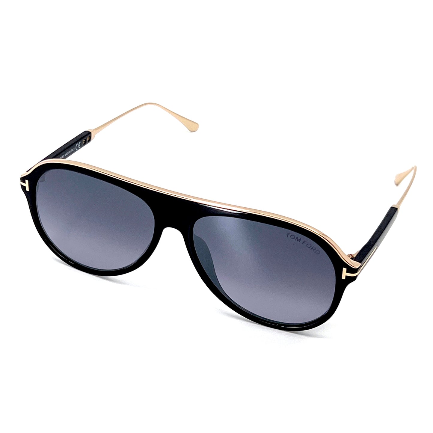 TOM FORD Nicholai-02 Sunglasses TF624 01C