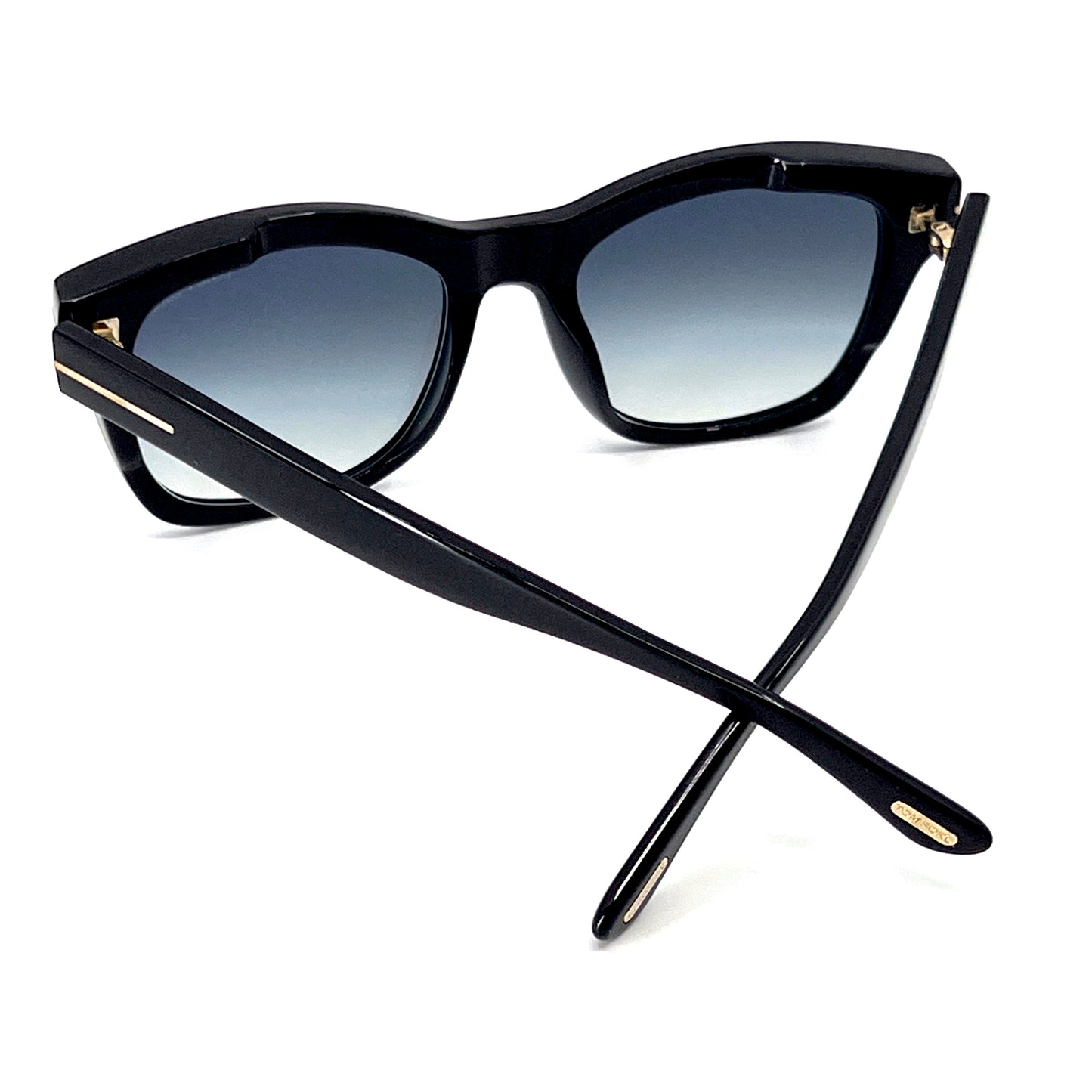 TOM FORD Lauren-02 Sunglasses TF614 01C