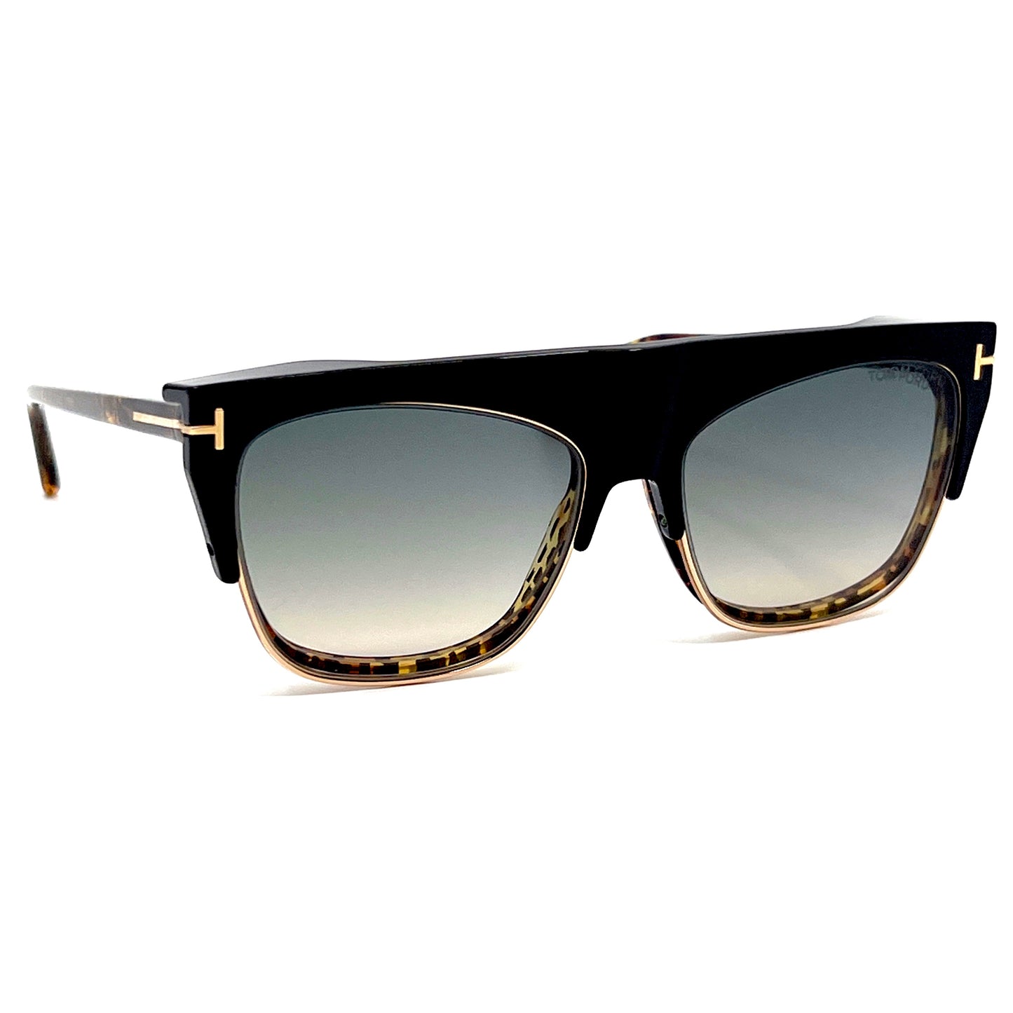 TOM FORD Clip-On Sunglasses/Eyeglasses TF5690-B 056