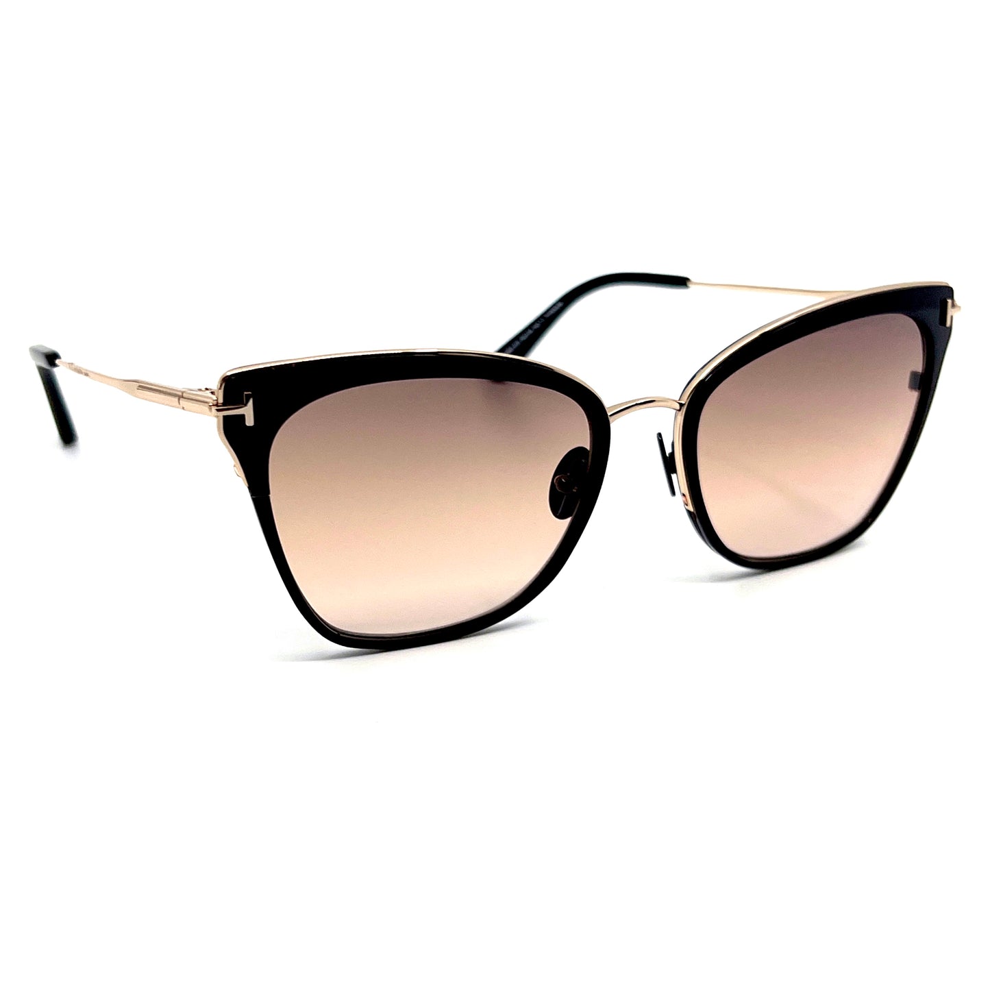 TOM FORD Faryn Sunglasses TF843 01F Titanium