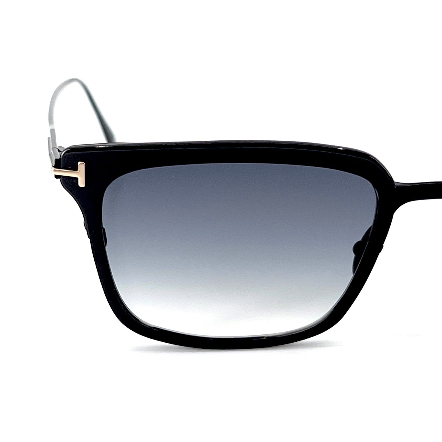 TOM FORD Hayden Sunglasses TF831 02B Titanium