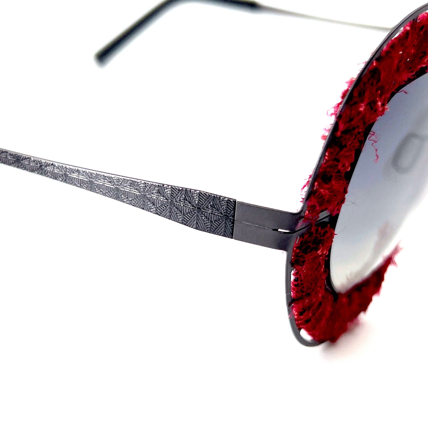 PUGNALE Jacquard Sunglasses