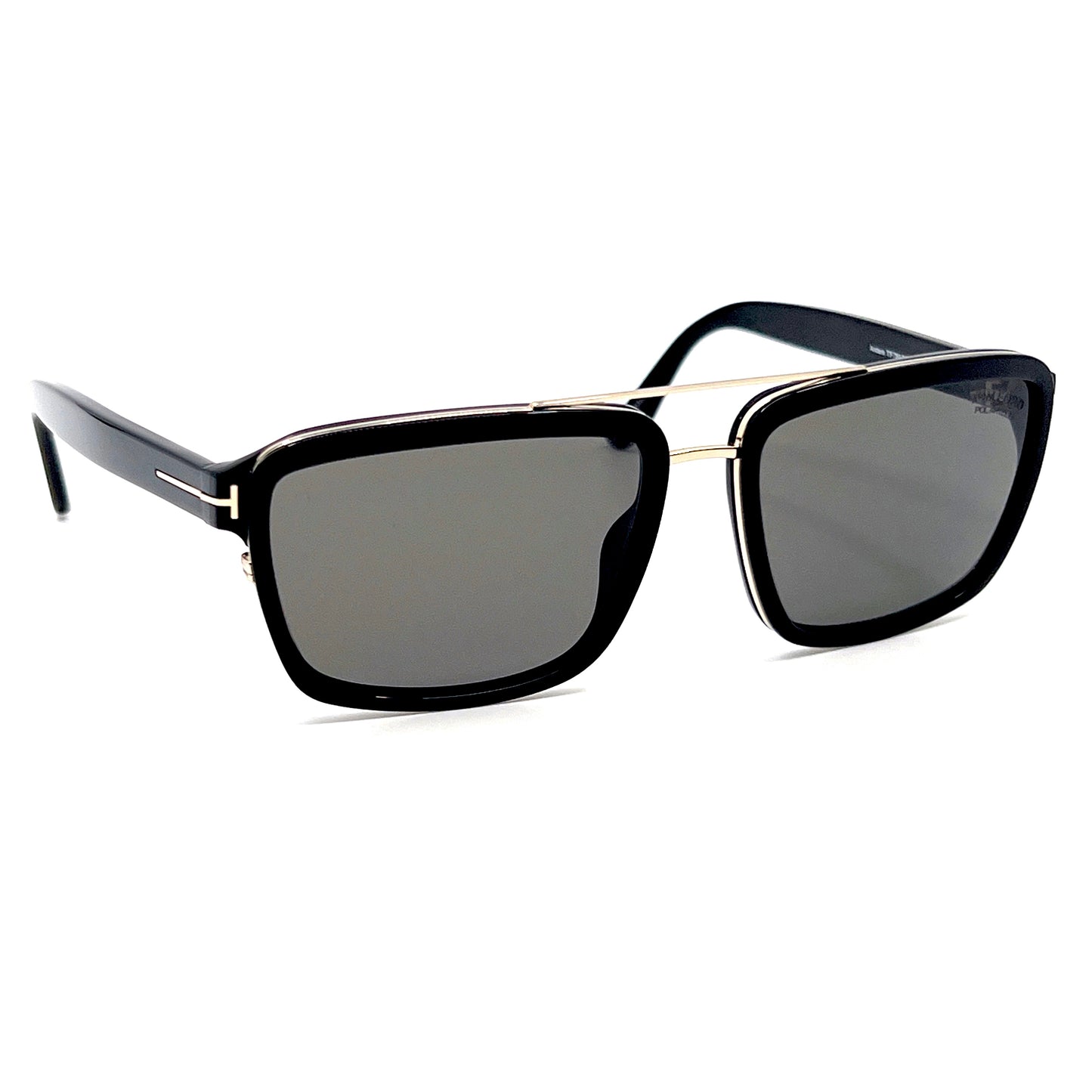 TOM FORD Anders Sunglasses TF780 01D Polarized