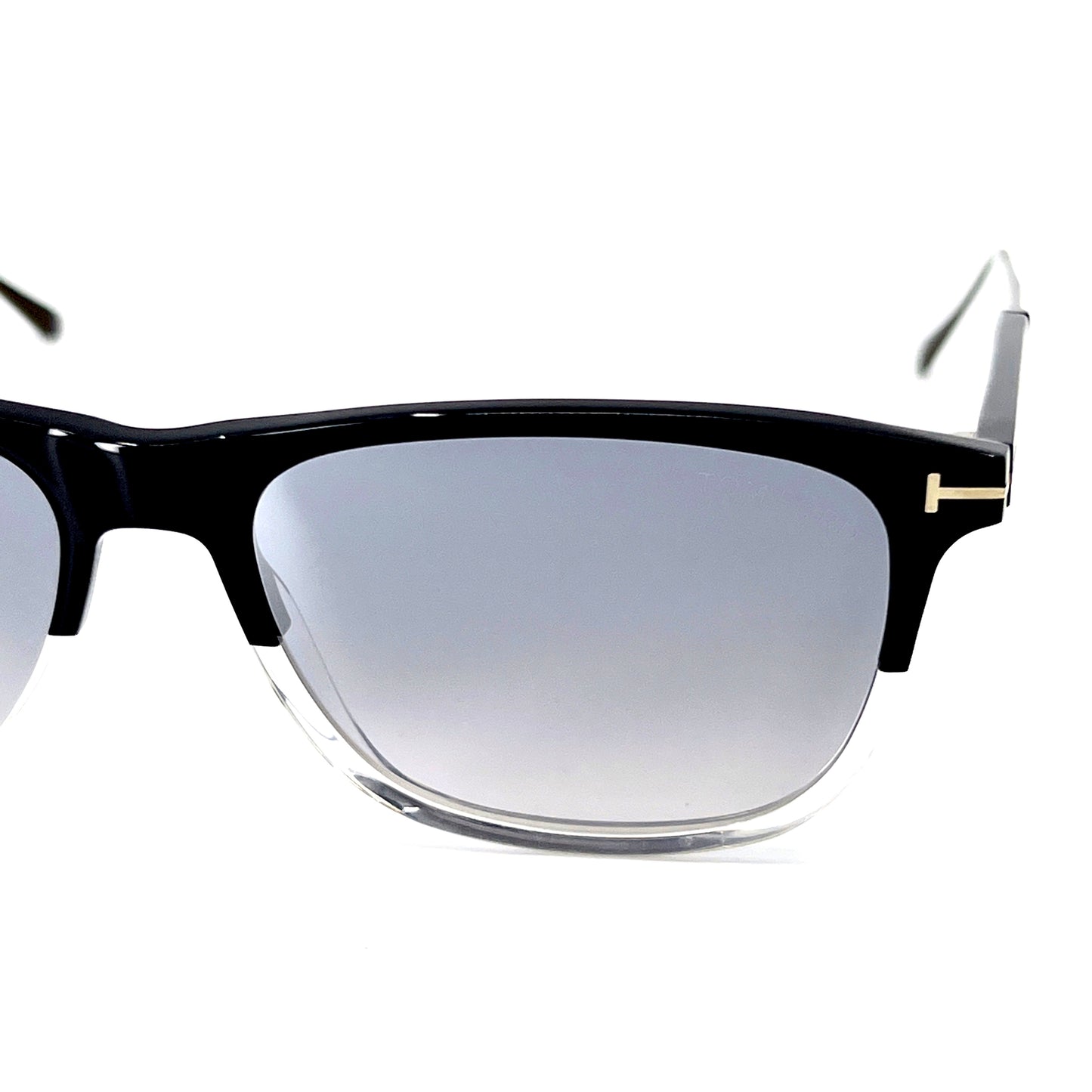 TOM FORD Caleb Sunglasses TF813 03C Titanium