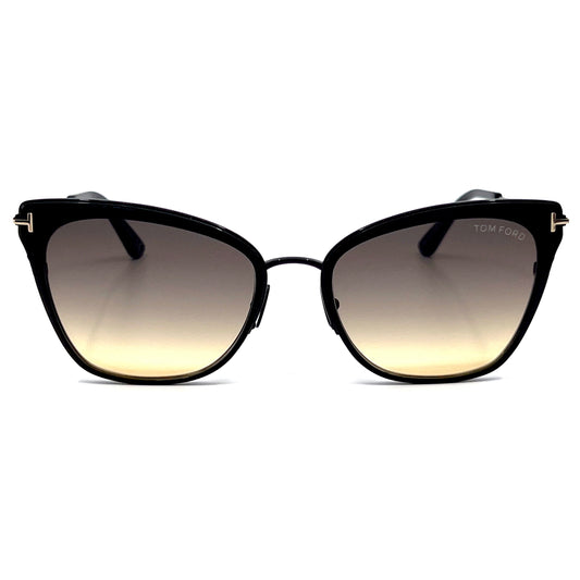 TOM FORD Faryn Gafas de Sol TF843 01B Titanio