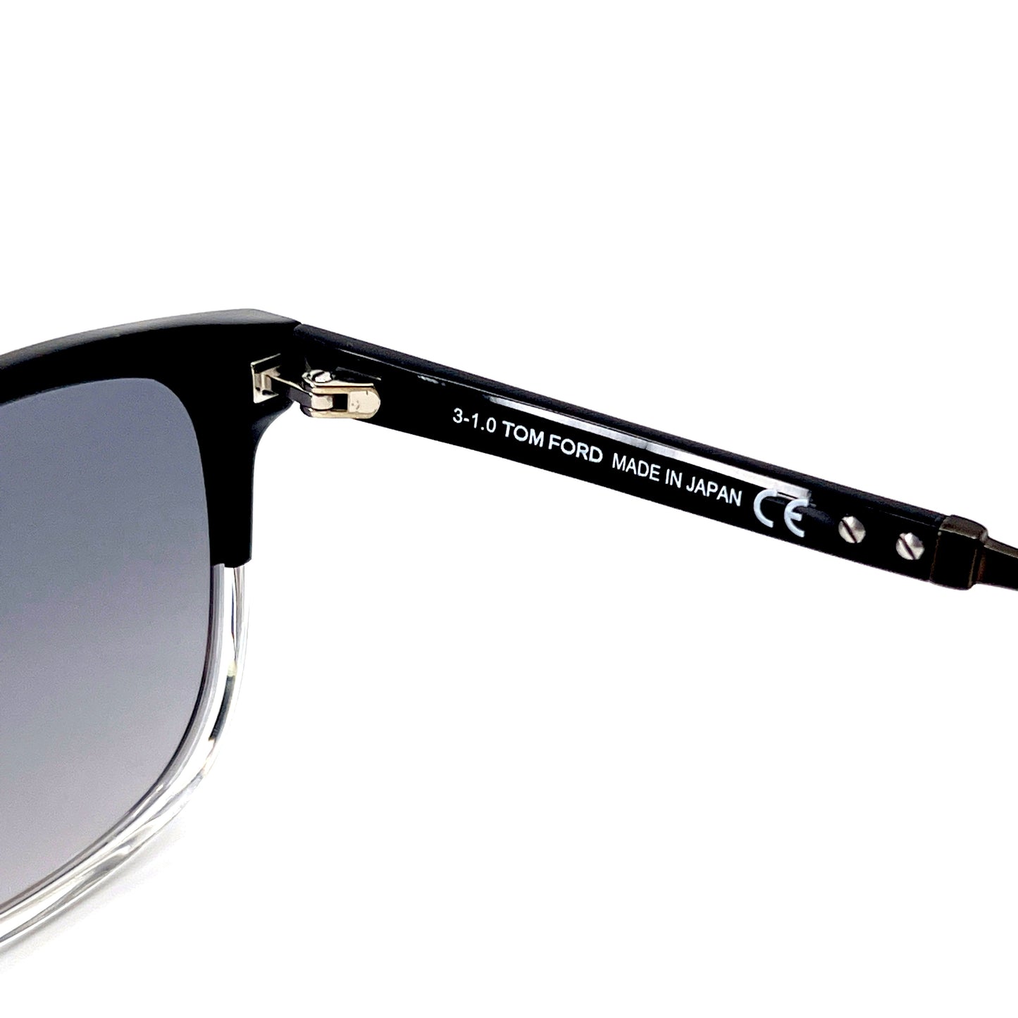 TOM FORD Caleb Sunglasses TF813 03C Titanium