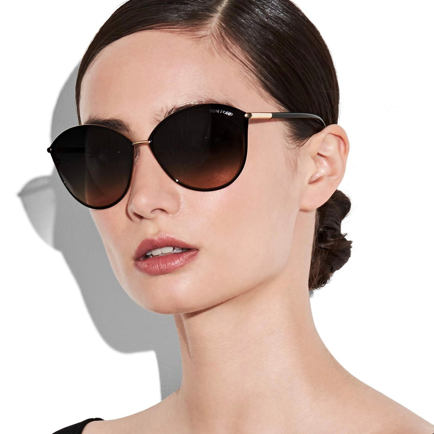 TOM FORD Penelope Sunglasses TF320 28F