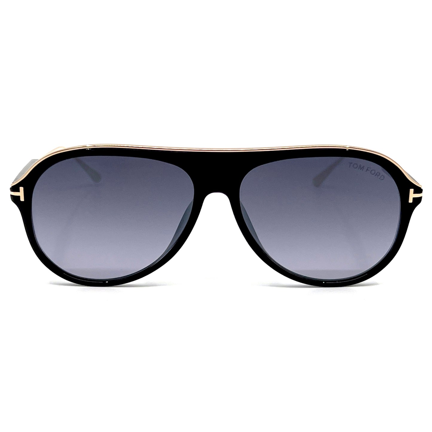 TOM FORD Nicholai-02 Sunglasses TF624 01C