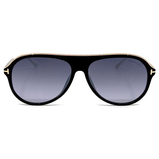 TOM FORD Nicholai-02 Sunglasses TF624 01C