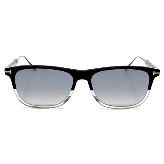 TOM FORD Caleb Sunglasses TF813 03C Titanium