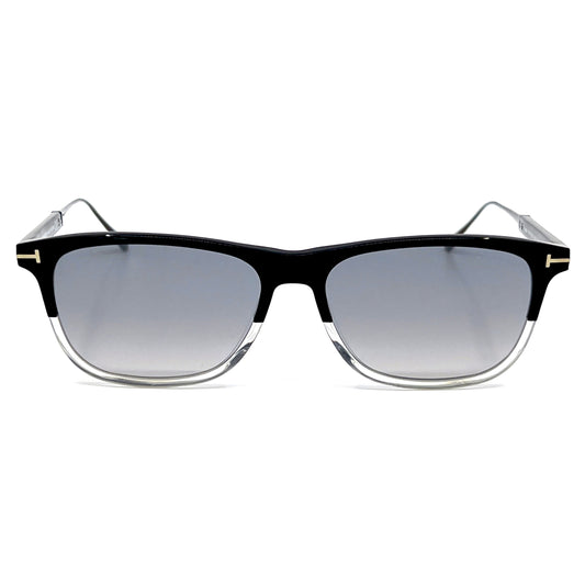 TOM FORD Caleb Sunglasses TF813 03C Titanium