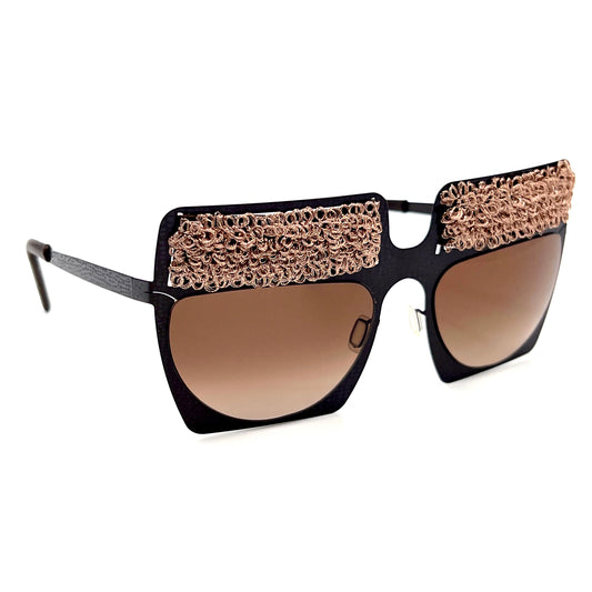 PUGNALE Treccia Sunglasses