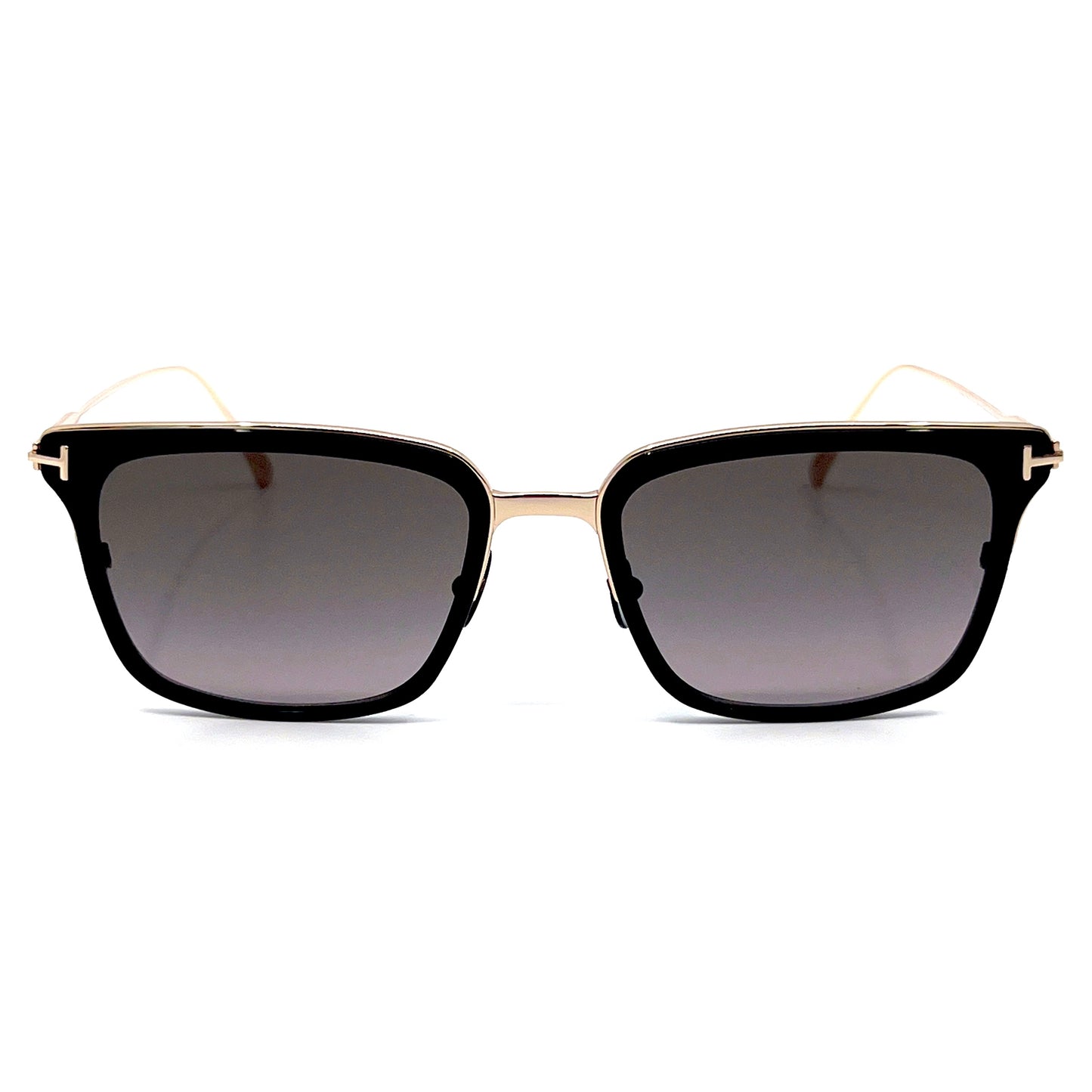 TOM FORD Hayden Gafas de sol TF831 01K Titanio