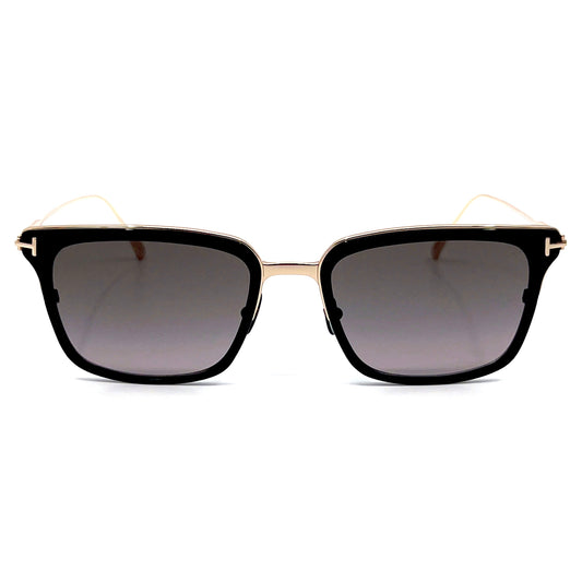 TOM FORD Hayden Sunglasses TF831 01K Titanium