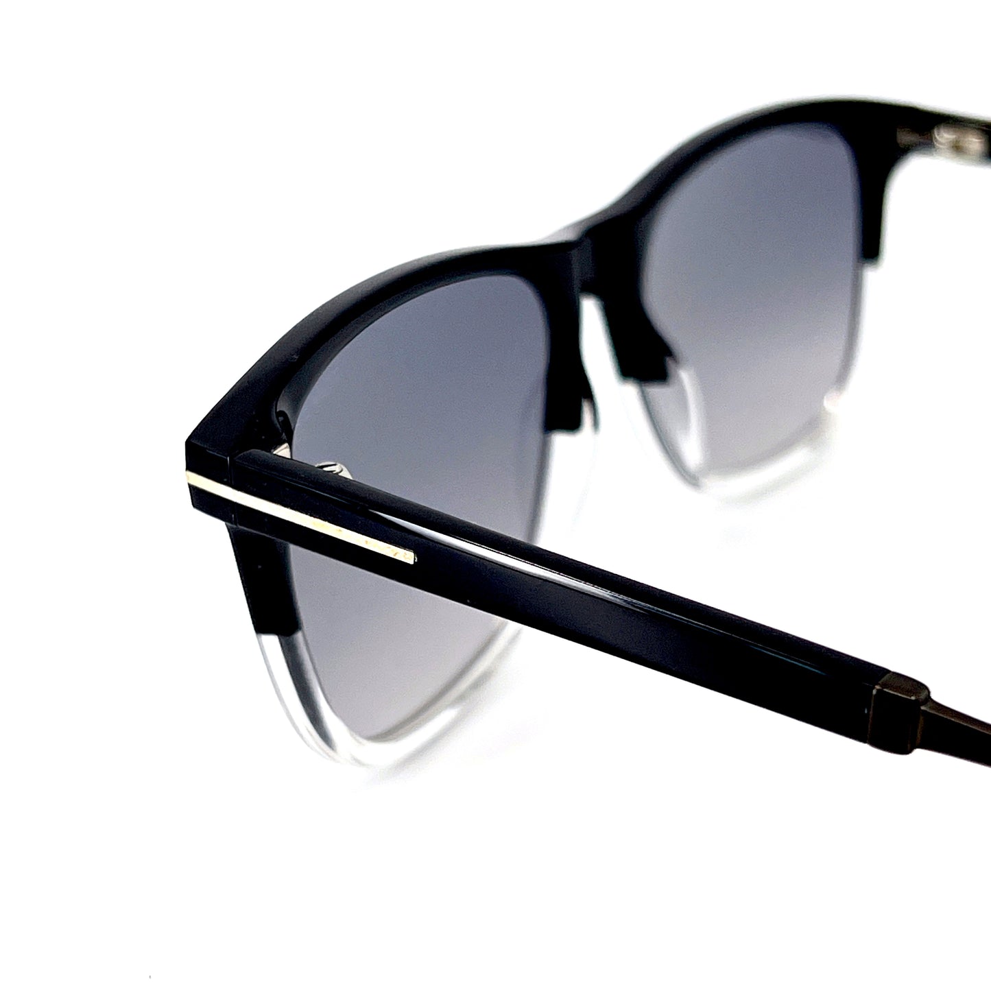 TOM FORD Caleb Sunglasses TF813 03C Titanium