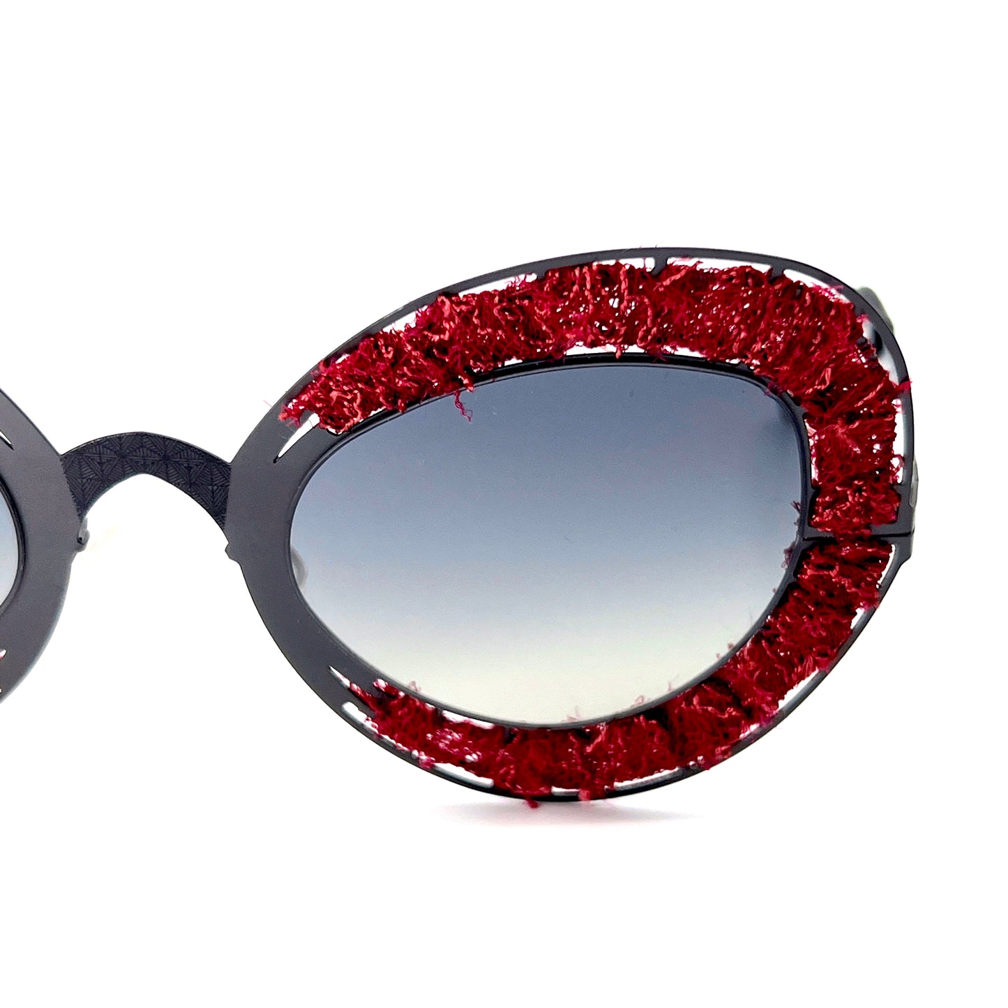 PUGNALE Jacquard Sunglasses