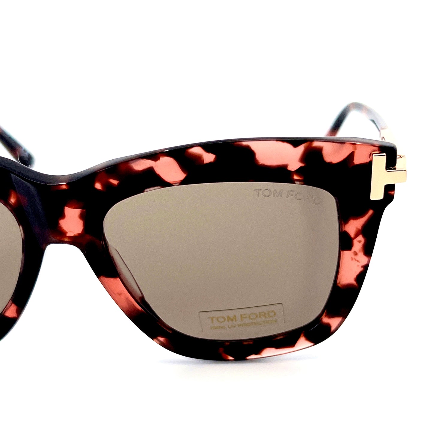 TOM FORD Dasha Sunglasses TF822 56E