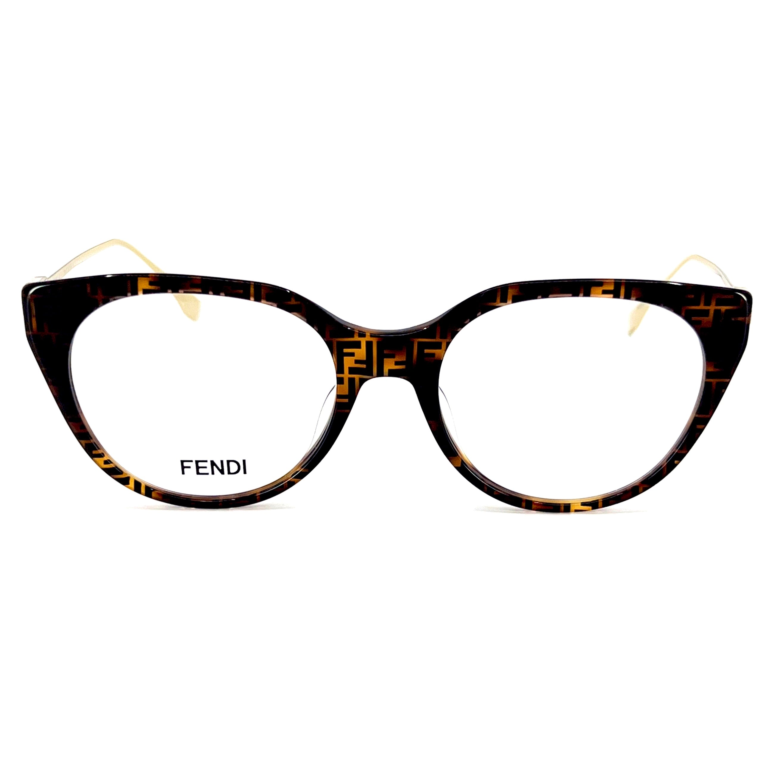 FENDI キャットアイフレムメカネ FE50119I 093 FENDI キャットアイフレムメカネ FE50119I 093 Fendi Roma