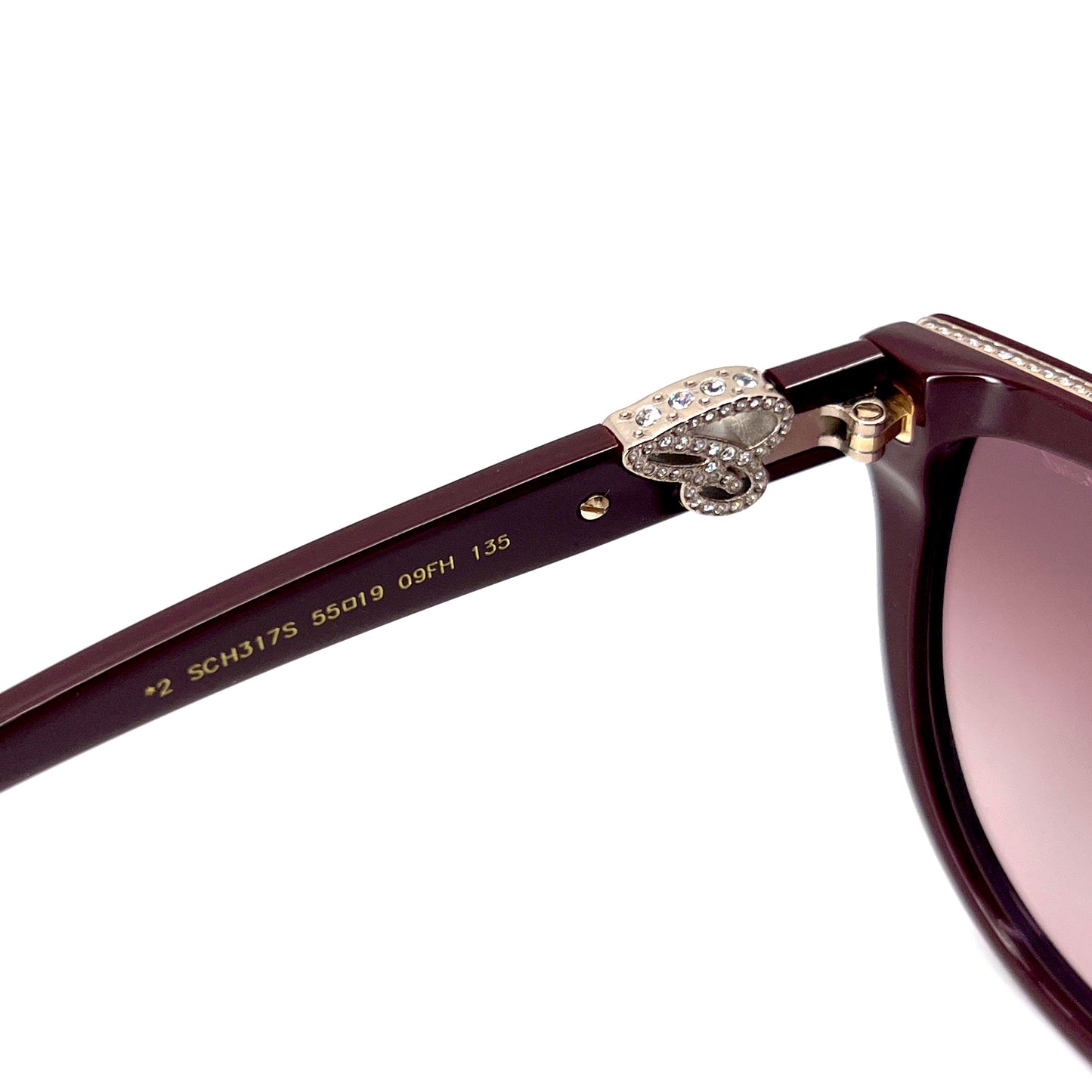 CHOPARD C LOGO Sunglasses SCH317S 09FH