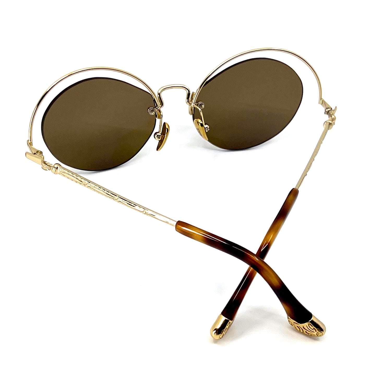 PUGNALE Gloriosa Ovale Sunglasses