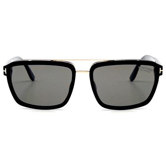 TOM FORD Anders Sunglasses TF780 01D Polarized
