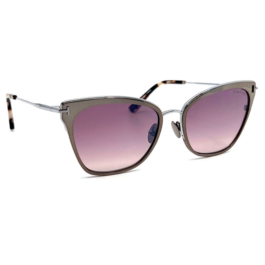 TOM FORD Faryn Gafas de Sol TF843 12U Titanio