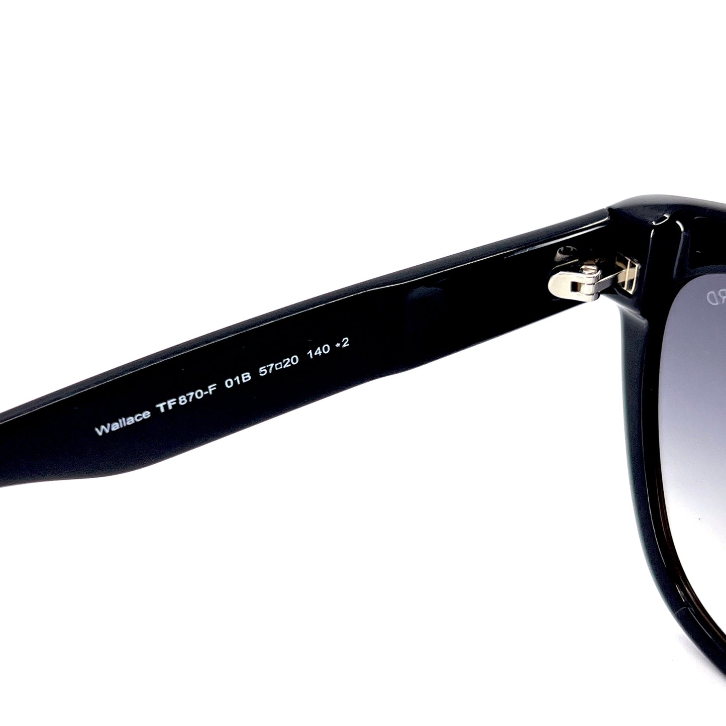 TOM FORD Wallace Sunglasses TF870-F 01B