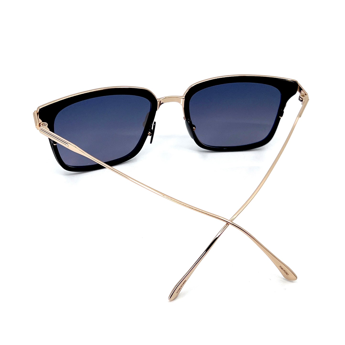 TOM FORD Hayden Gafas de sol TF831 01K Titanio