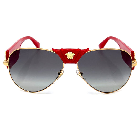 VERSACE Sunglasses MOD.2150-Q 1002/11