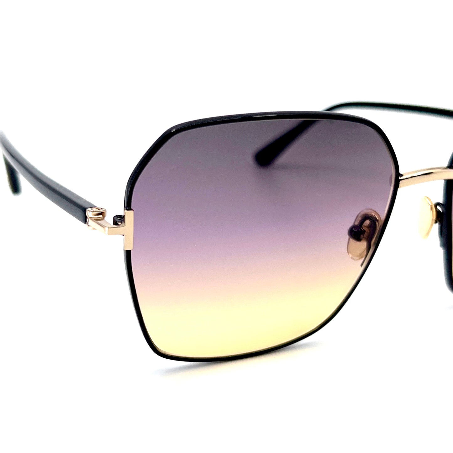 TOM FORD Claudia-02 Sunglasses TF839 01B