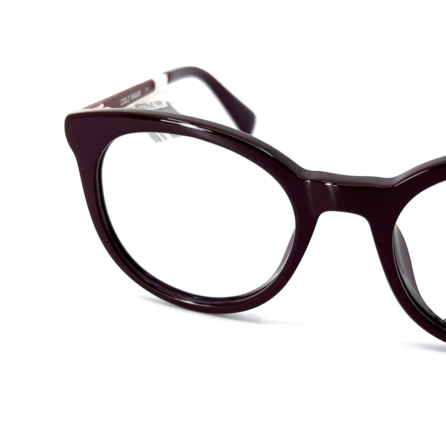 COLE HAAN Eyeglasses CH5002 (604) OXBLOOD