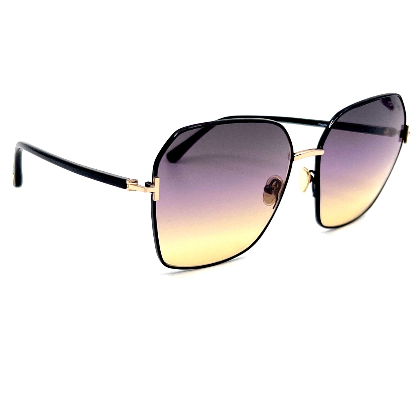 TOM FORD Claudia-02 Sunglasses TF839 01B