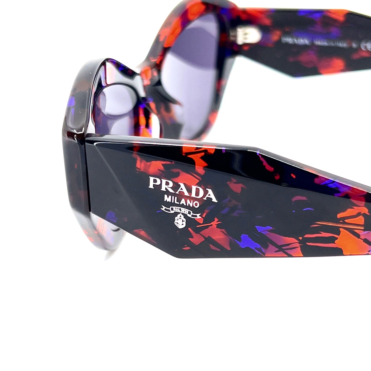 PRADA Sunglasses SPR07Y-F 06V-6O2