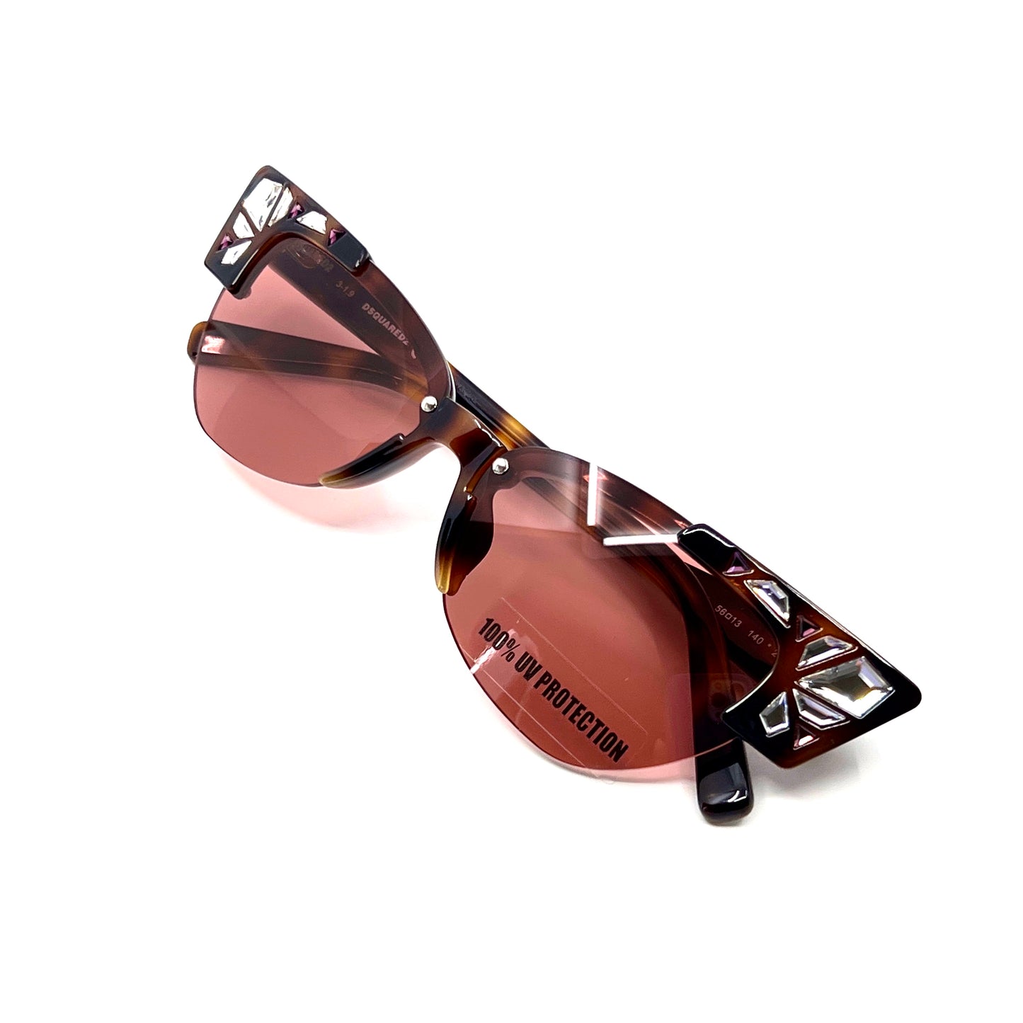 DSQUARED2 Bella Sunglasses DQ0341 52S