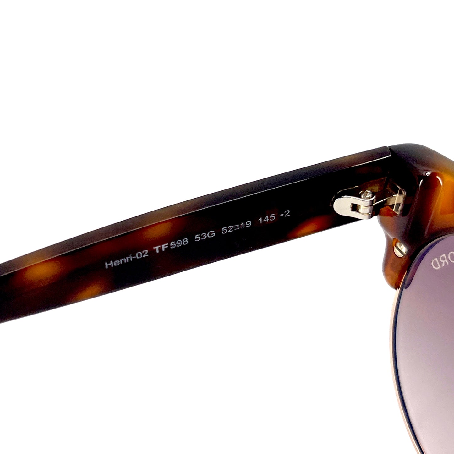 Gafas de Sol TOM FORD Henri-02 TF598 53G