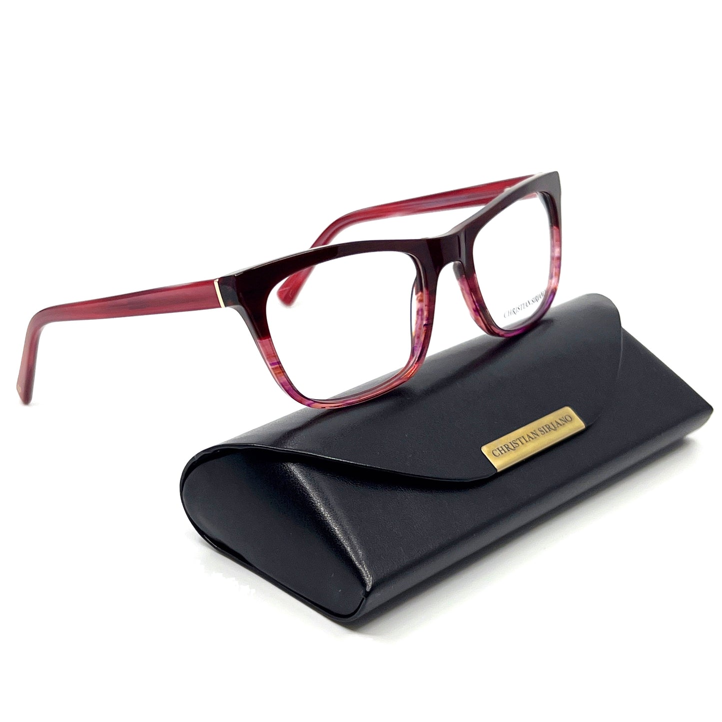 CHRISTIAN SIRIANO Eye Frames ANNA PURGD