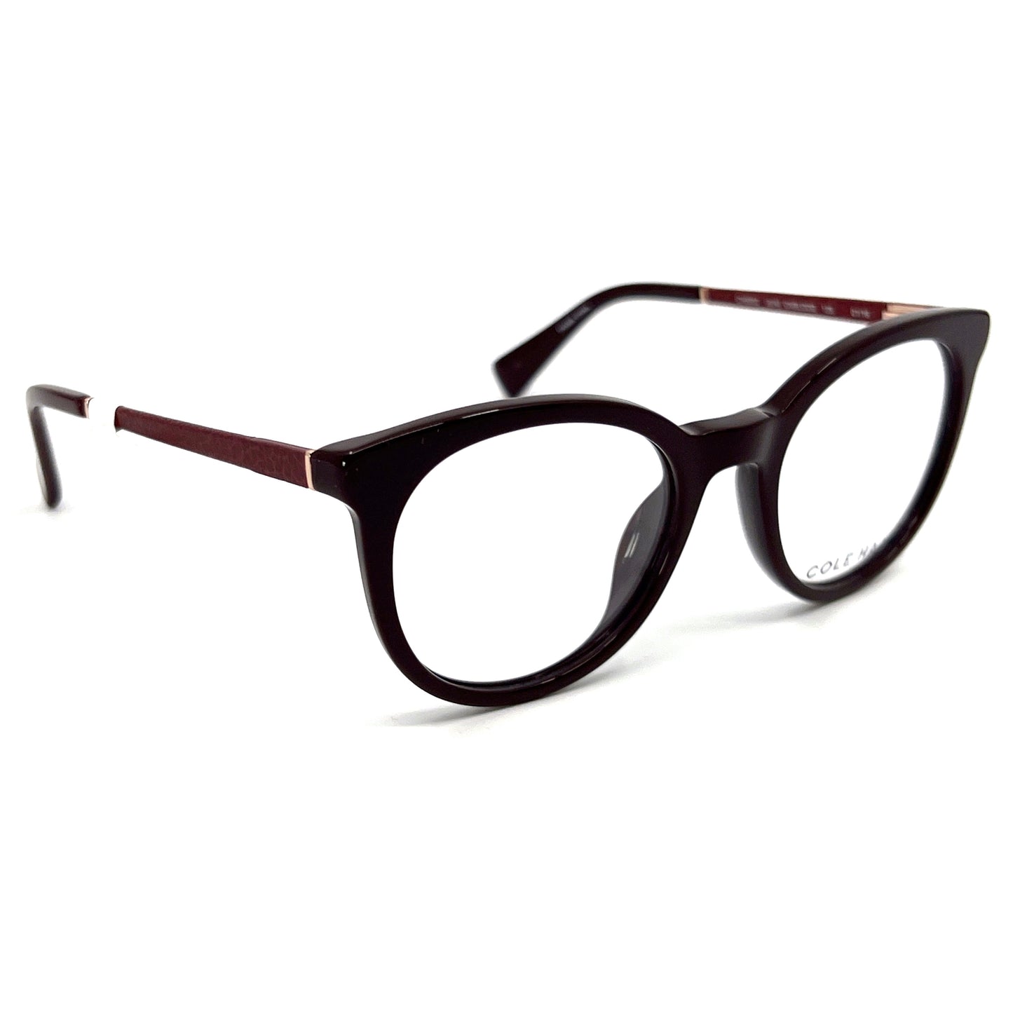 COLE HAAN Eyeglasses CH5002 (604) OXBLOOD