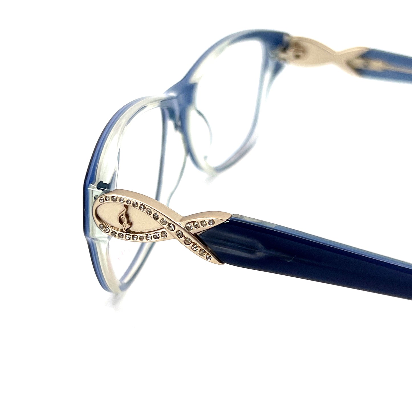 BABY PHAT Eyeglasses BV266 LBLUE