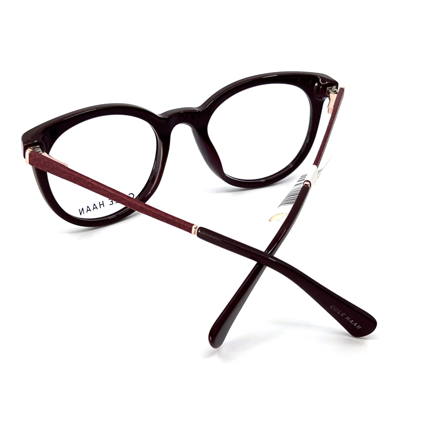 COLE HAAN Eyeglasses CH5002 (604) OXBLOOD