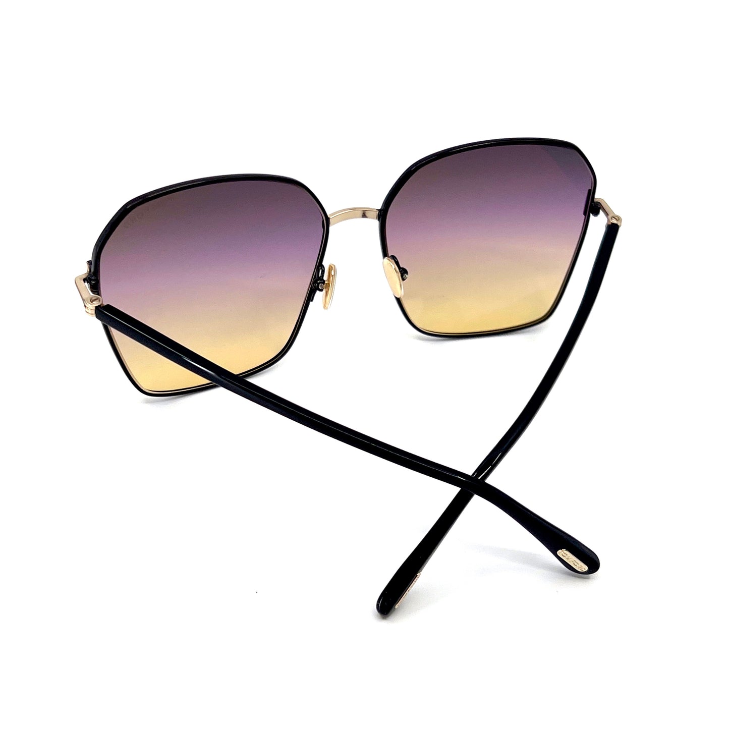 TOM FORD Claudia-02 Sunglasses TF839 01B