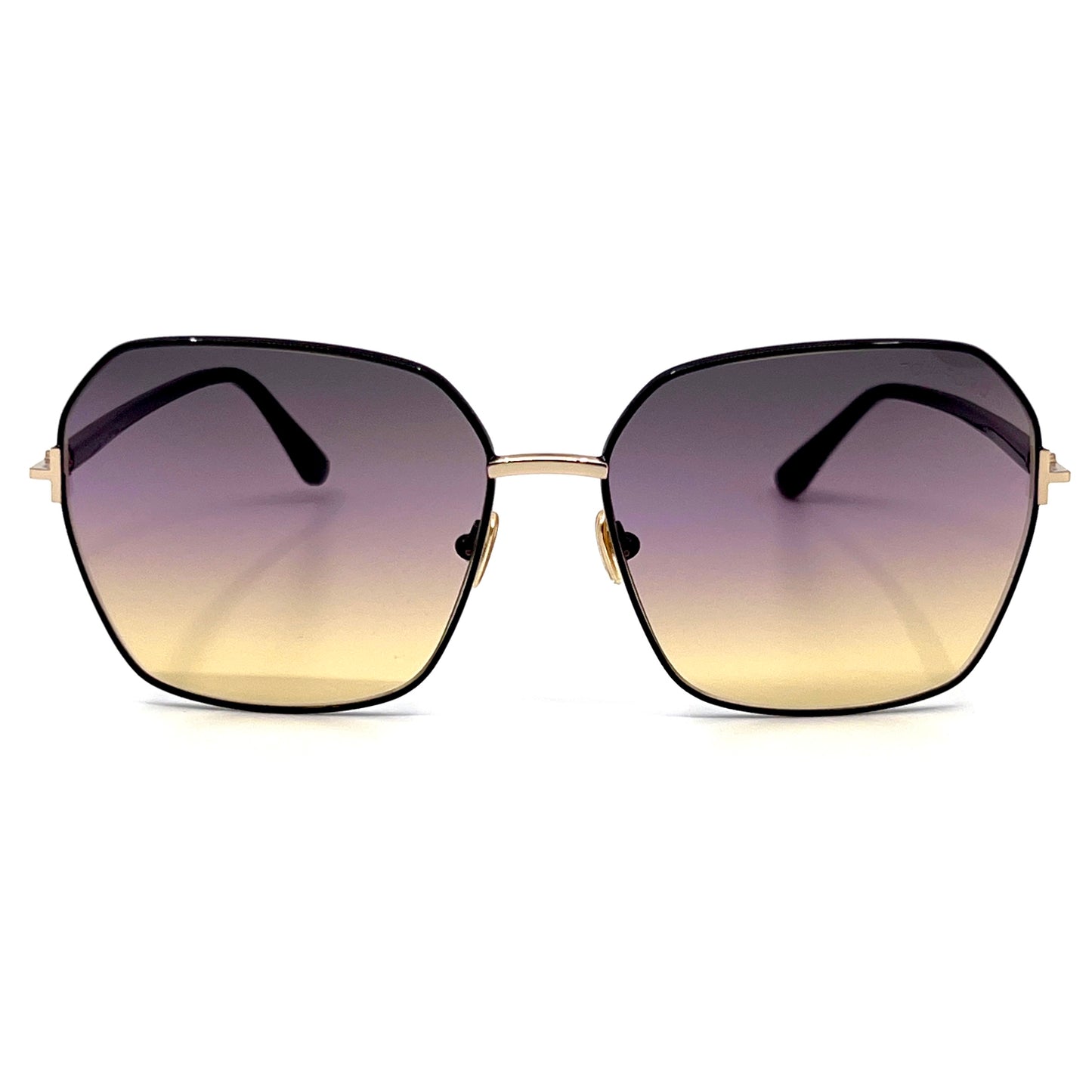 TOM FORD Claudia-02 Sunglasses TF839 01B