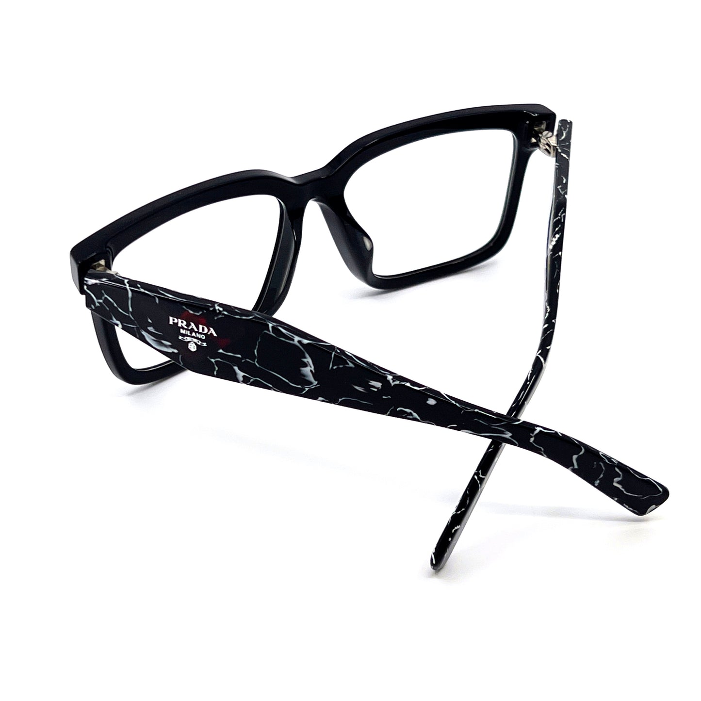 PRADA Eyeglasses SPR27Y-F 1AB-08N