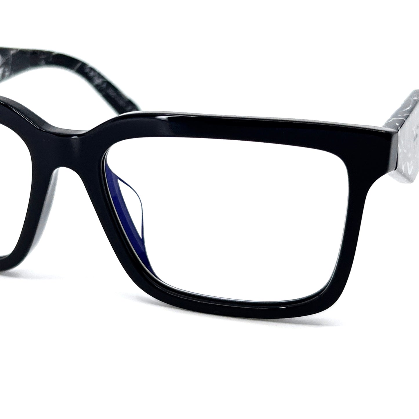 PRADA Eyeglasses SPR27Y-F 1AB-08N