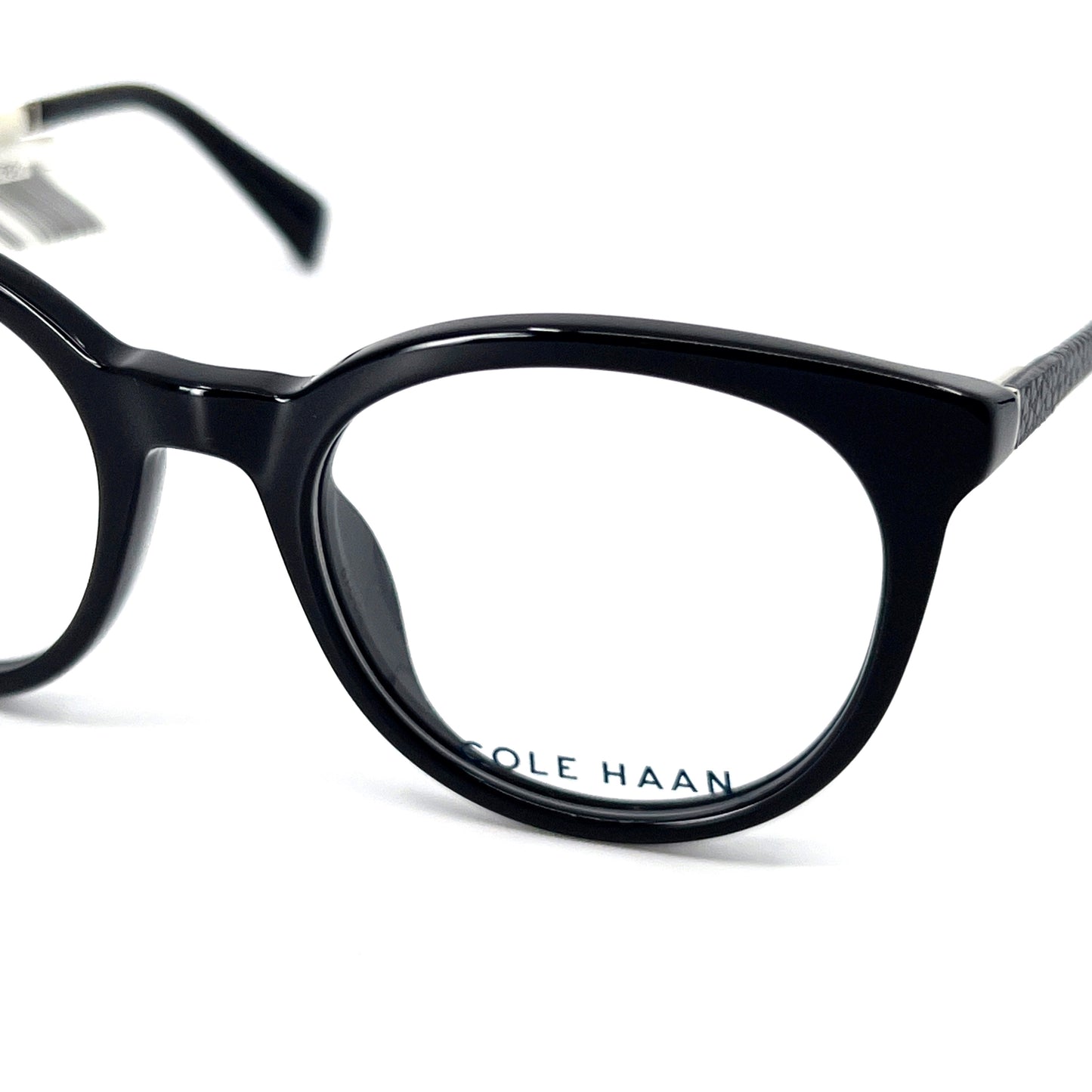 COLE HAAN Eyeglasses CH5002 001 BLACK