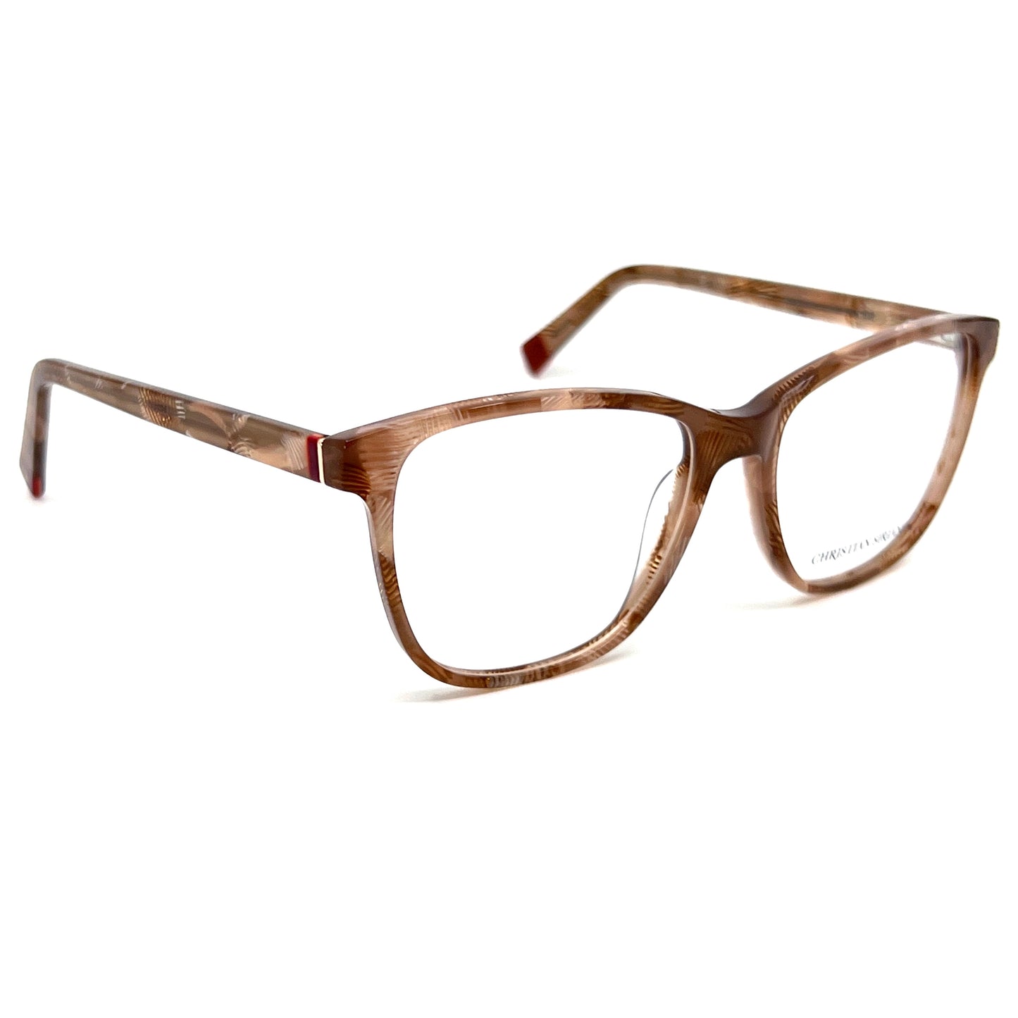 CHRISTIAN SIRIANO Eye Frames AMBER PNKMB