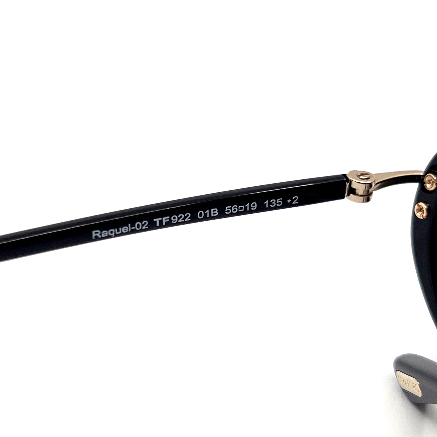 TOM FORD Raquel-02 Sunglasses TF922 01B