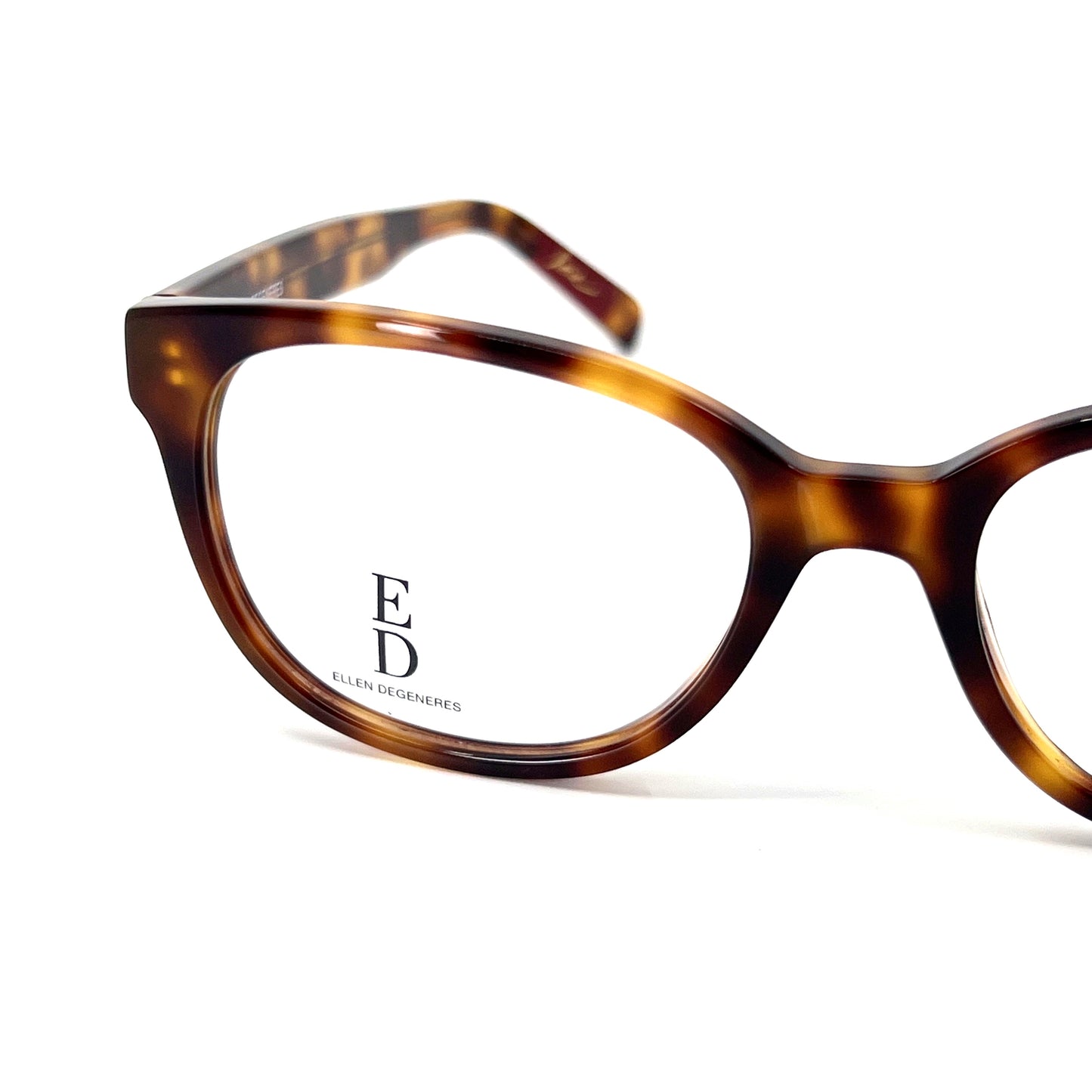 ELLEN DEGENERES Eyeglasses O-04 TORT