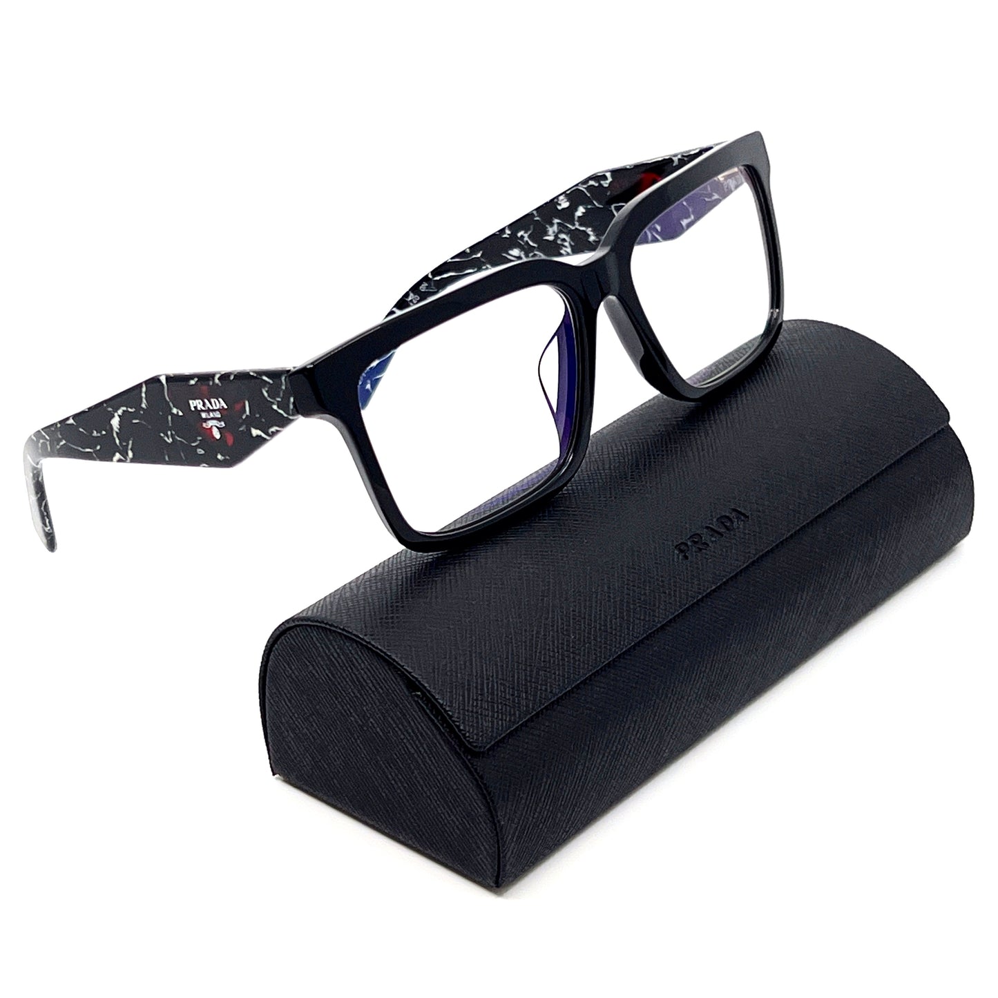 PRADA Eyeglasses SPR27Y-F 1AB-08N